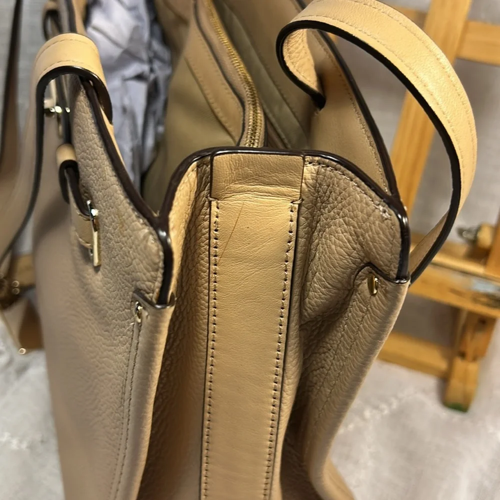 Coach Swagger large leather tote shoulder bag